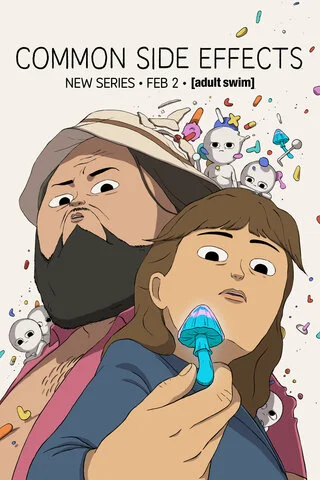 Частые побочные явления - постер сериала